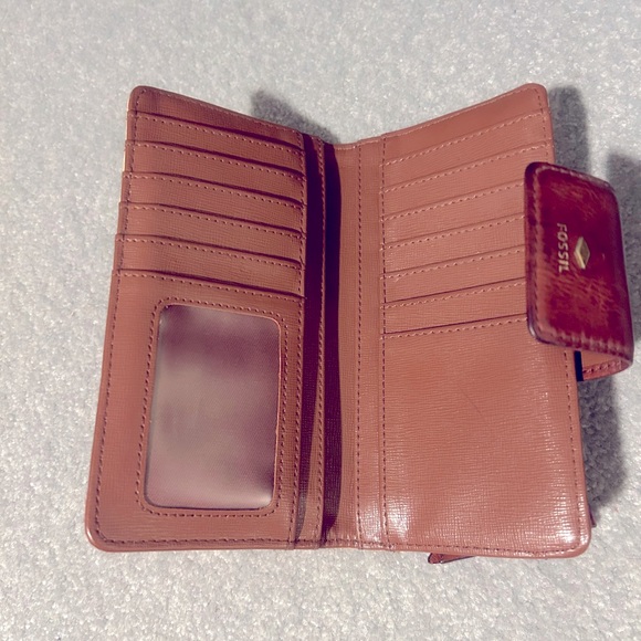 Fossil Multicolored Wallet - Picture 3 of 4